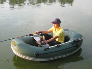 甘谷充气皮划艇