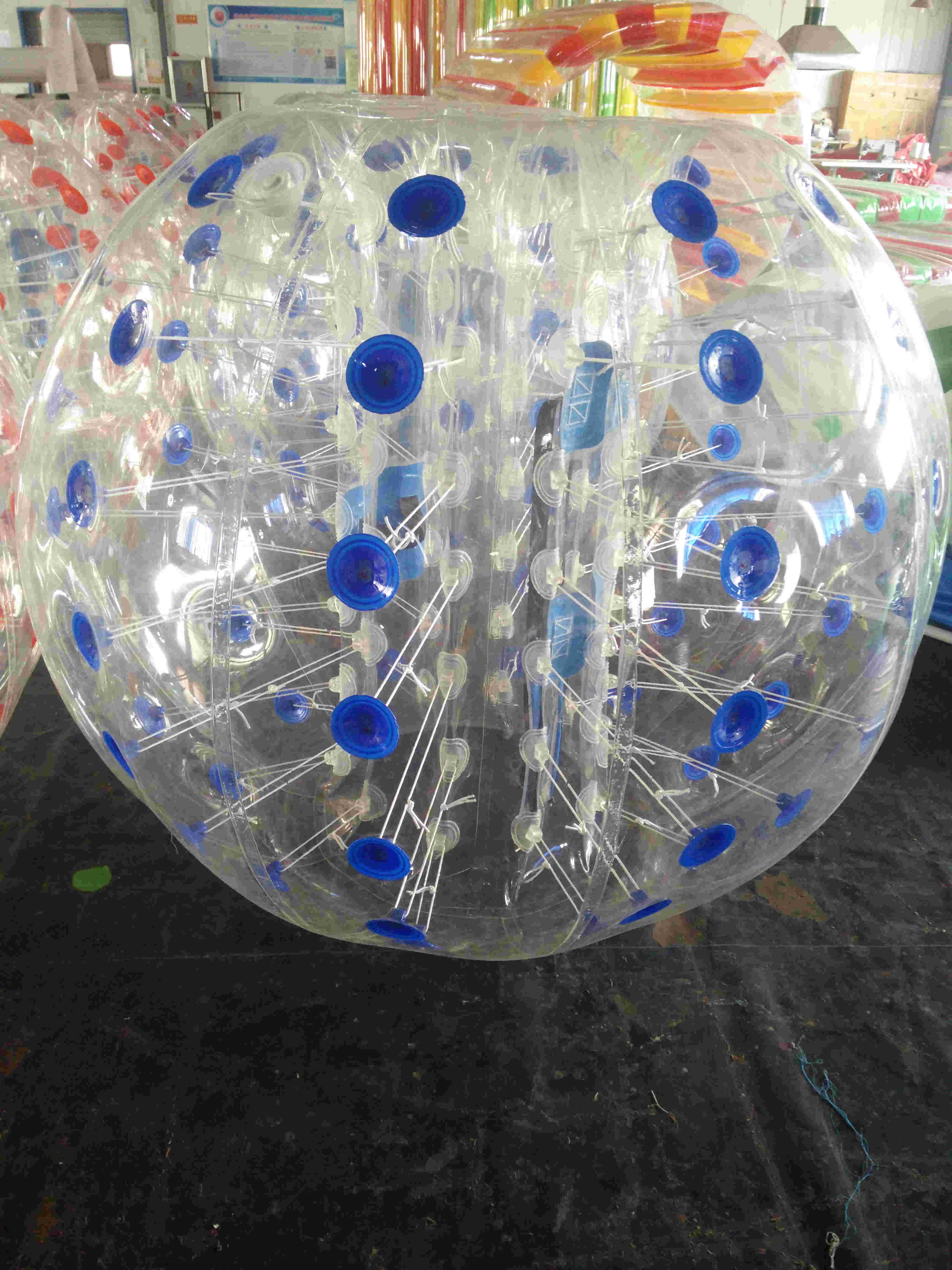 甘谷充气泡泡球